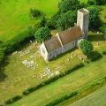 1. St Mary - the graveyard from the North West